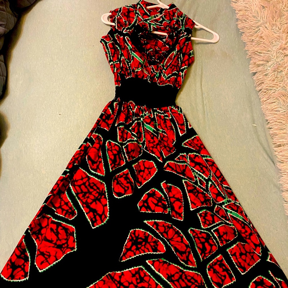 Handmade African Tribal Dress. Never worn